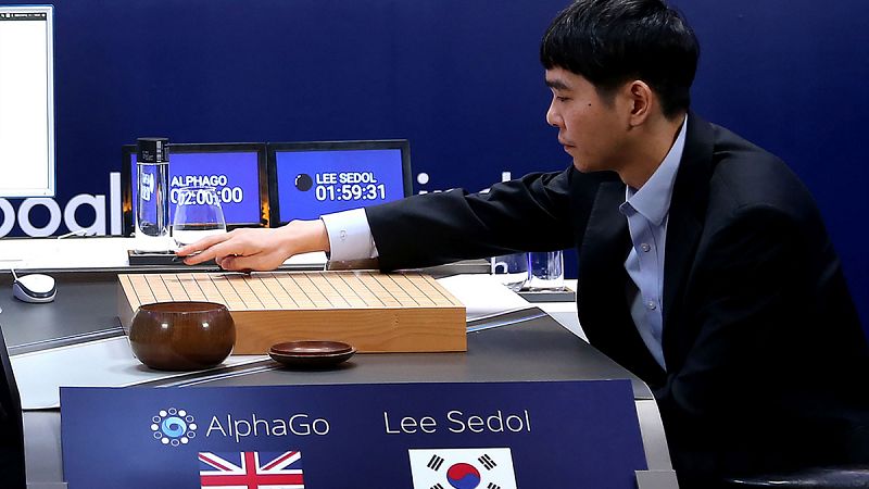 Google AlphaGo derrota por un 4-1 definitivo al campeón mundial de 'go'