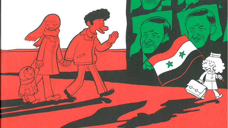 'El árabe del futuro', un cómic que es un acontecimiento internacional