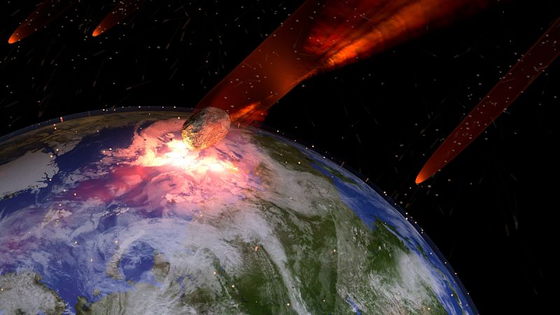 Hallan en Colombia restos del meteorito que hizo desaparecer a los dinosaurios