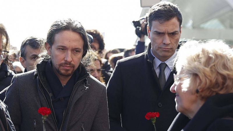 Pedro Sánchez y Pablo Iglesias se emplazan a reunirse antes de Semana Santa para "normalizar el diálogo"