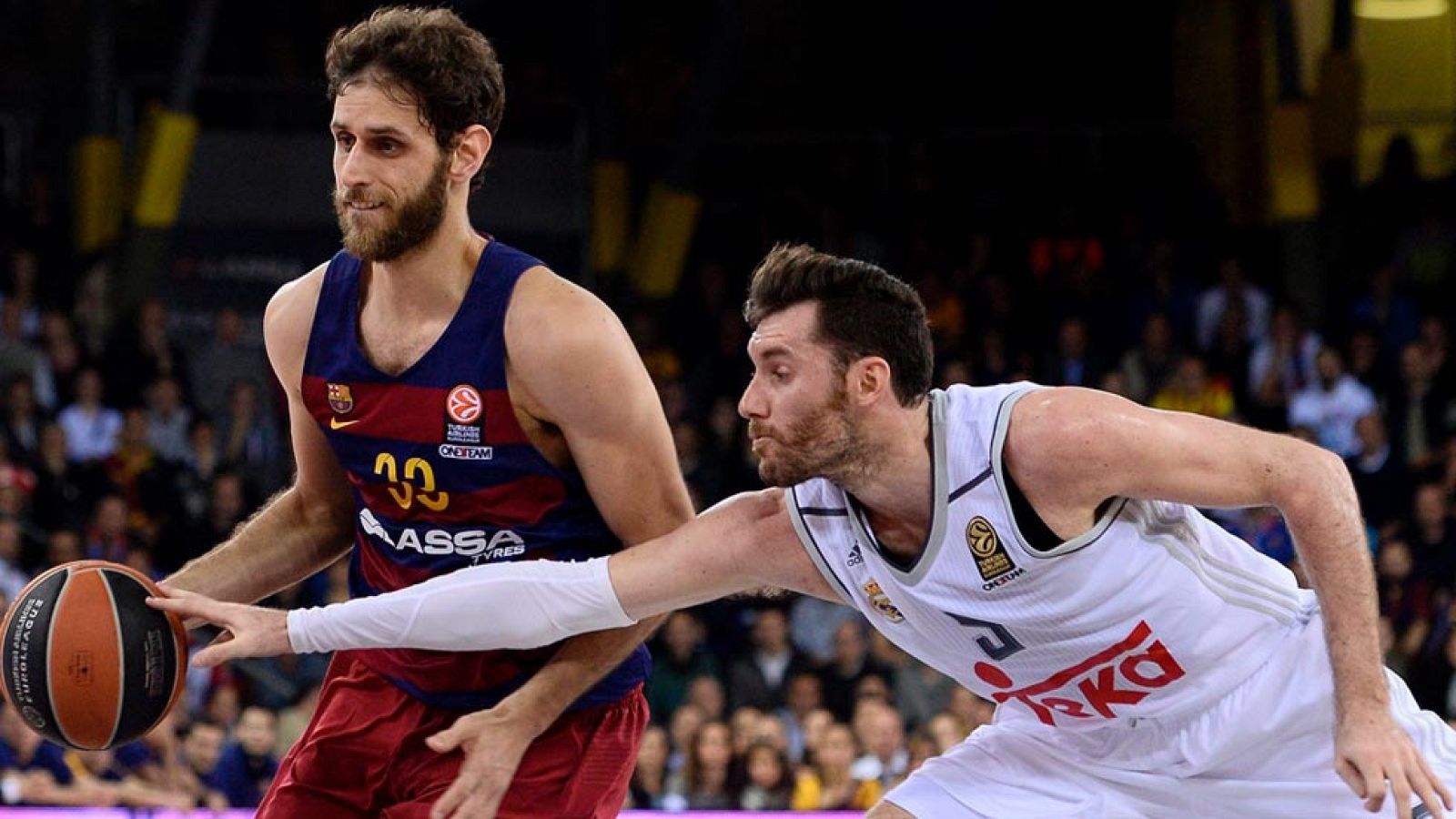 FC Barcelona 72-65 Real Madrid - Baloncesto en RTVE | Ver
