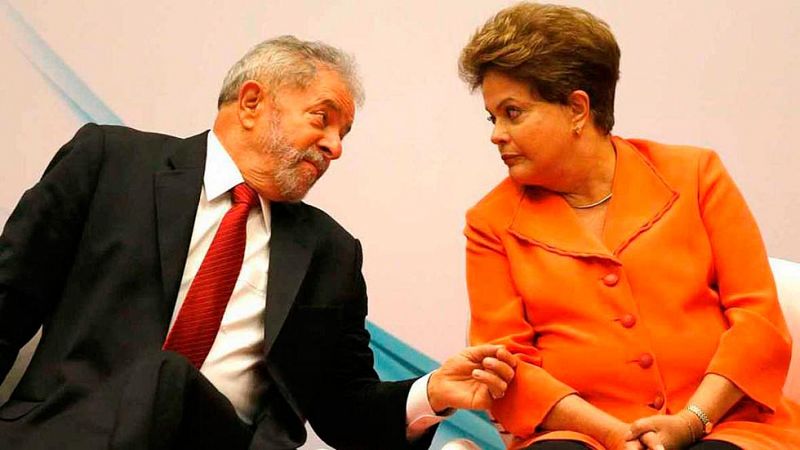 Dilma Rousseff intentó evitar la posible detención de Lula, según escuchas policiales