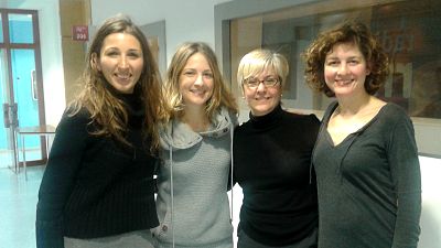 La sala - Chirigóticas y 'Juanita Calamidad'; Adolfo Fernández y Susana Abaitúa de gira con 'La flaqueza del bolchevique' - 26/03/16 - escuchar ahora