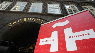 Las cuñas de RNE -  25 años del Instituto Cervantes en 'Memoria de delfín' - Escuchar ahora