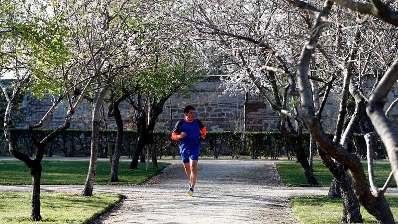 La primavera será más cálida de lo normal tras el segundo invierno más caluroso en 55 años