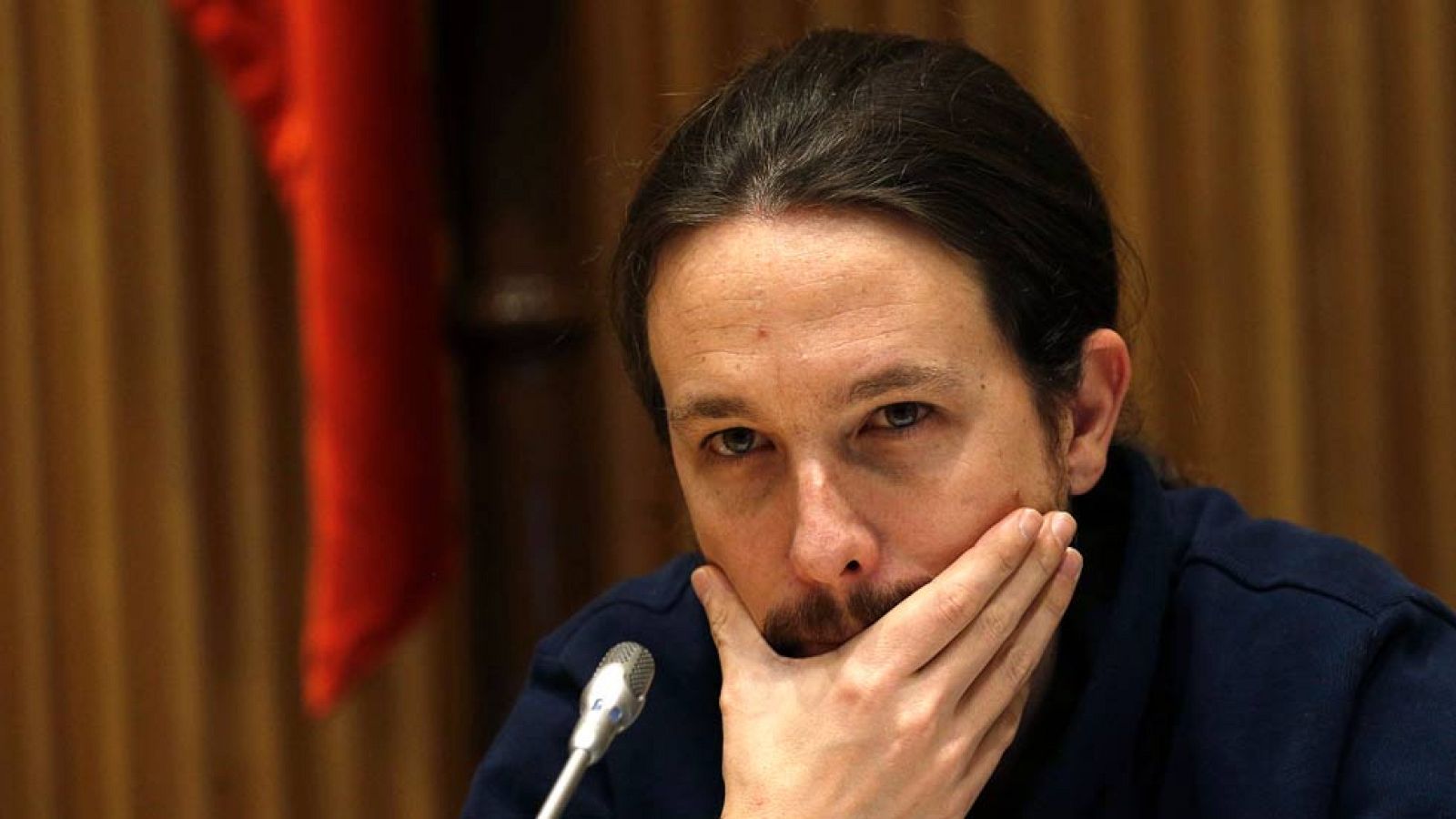 Pablo Iglesias asegura que sigue trabajando con Errejón y niega que esté "ausente" | Ver