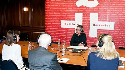 Memoria de delfín - Desde el Instituto Cervantes en su 25 aniversario - 21/03/16 - escuchar ahora