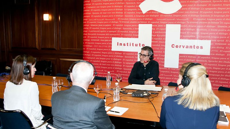 García de la Concha: "El Instituto me ha ampliado la visión de lo que significa la lengua española en el mundo"
