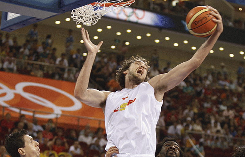 La selección española de baloncesto gana cómodamente a Grecia (81-66)