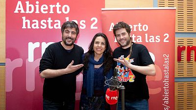 Abierto hasta las 2 - Estopa: "No somos lo que somos si Los Chichos no hubiesen existido" - 20/03/16 - escuchar ahora