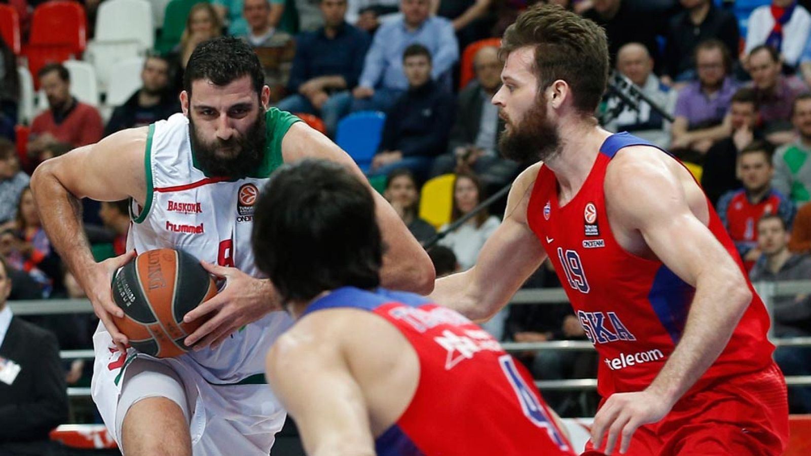 CSKA 90-78 Laboral Kutxa - Baloncesto en RTVE | Ver