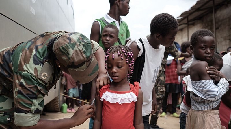 Un brote de fiebre amarilla deja en Angola 158 muertos