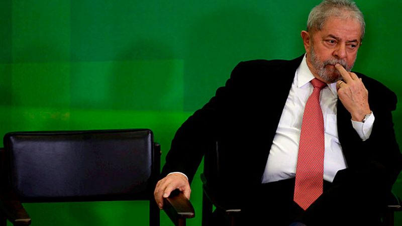 Lula afirma haber sido víctima de "actos injustificables de violencia" en los últimos meses