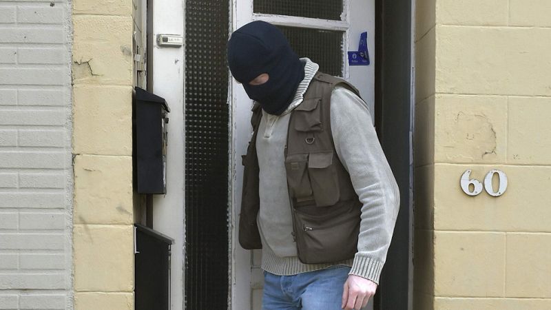 Hallan las huellas de Abdesalah Abdeslam en un piso de Forest en Bruselas