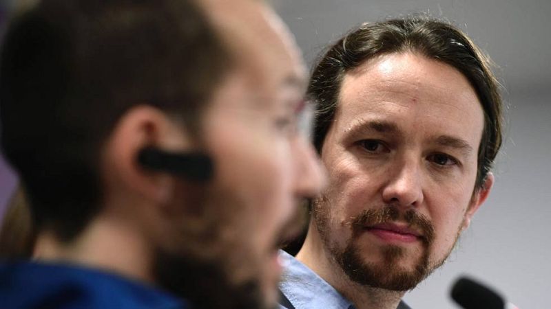 Iglesias propone a Echenique como secretario de Organización de Podemos tras cesar a Pascual