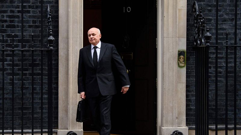 Dimite el ministro británico de Trabajo por estar en desacuerdo con los recortes de Cameron