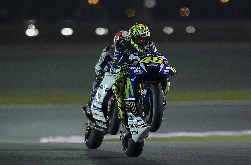 Rossi renueva con Yamaha dos años más