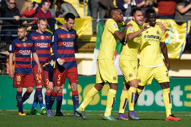 El Villarreal impide que el Barça sentencie la Liga