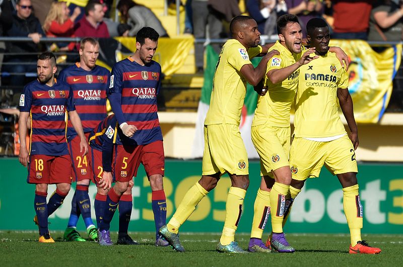 El Villarreal impide que el Barça sentencie la Liga