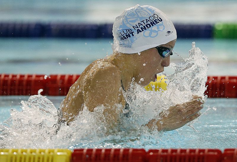 Seis nadadores consiguen la mínima olímpica en la primera jornada en Sabadell