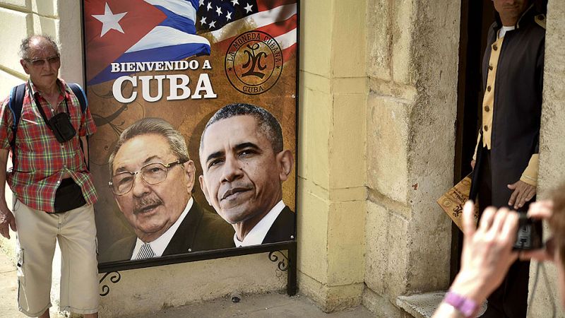 Cuba espera a Obama tras décadas de bloqueo para sellar la reconciliación