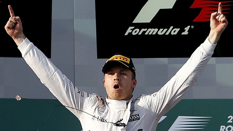 Rosberg, primer líder del Mundial en una carrera marcada por el terrible accidente de Alonso