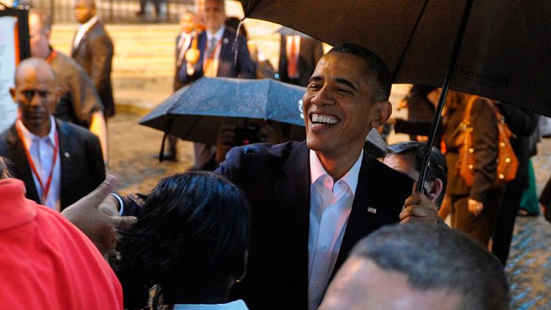 Obama llega a Cuba  en un "primer paso" para apuntalar una reconciliación histórica