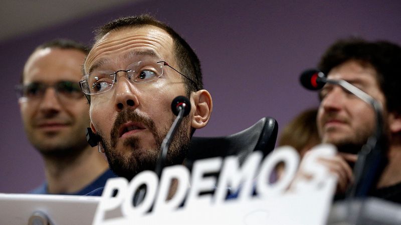 Echenique reconoce "problemas organizativos" en Podemos pero niega que haya discrepancias políticas