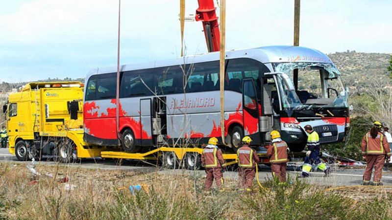 Los cuerpos de la mayoría de las víctimas del accidente en Tarragona serán repatriados hasta este jueves