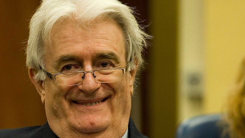 Radovan Karadzic se considera inocente y espera que el Tribunal de La Haya le absuelva