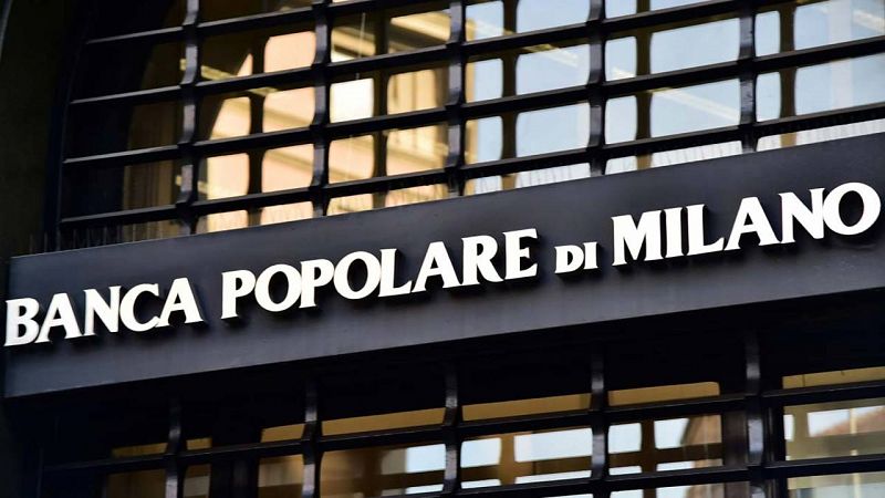 Los bancos italianos Popolare y Popolare di Milano se fusionan para crear la tercera mayor entidad del país
