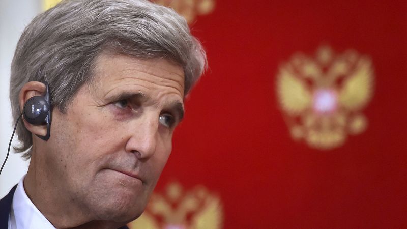 Kerry advierte que solo se levantarán las sanciones a Rusia si se cumplen los acuerdos de Minsk