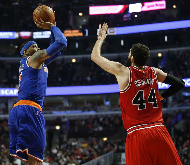 Los Knicks ganan por segunda noche seguida a los Bulls, que siguen sin Gasol