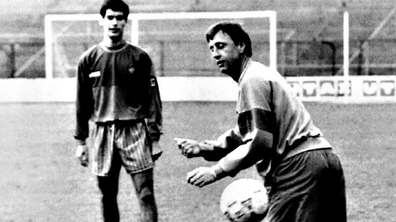 Guardiola: "El legado de Cruyff es infinito"