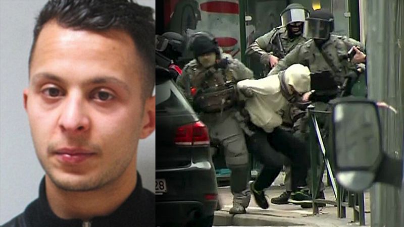 Abdeslam deja de colaborar con la policía desde los atentados de Bruselas