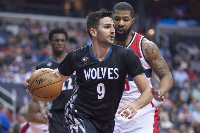 Ricky Rubio y los Wolves se imponen tras doble prórroga a los Wizards