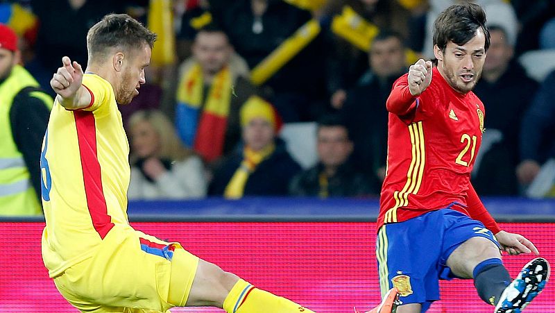 España no mejora ante Rumanía