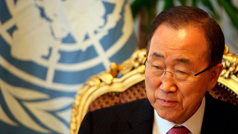 Ban Ki-moon insta a la "reconciliación nacional" en Irak para vencer al Estado Islámico