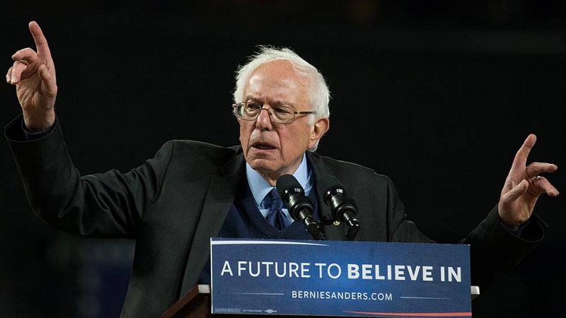 Sanders gana a Clinton en los caucus demócratas de Washington, Alaska y Hawái