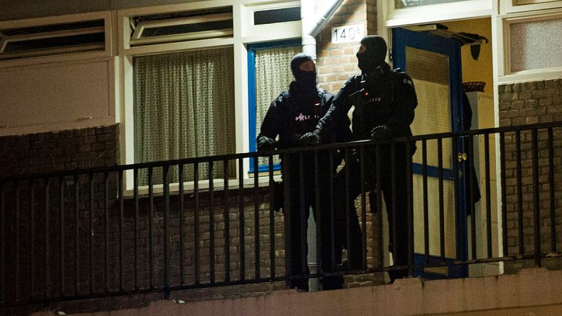 Encuentran munición, dinero y drogas en casa del francés detenido en Holanda