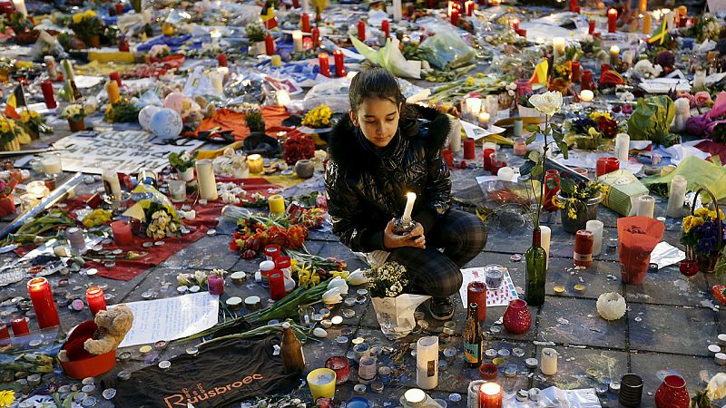 Bélgica eleva a 38 la cifra de muertos en los atentados, incluidos los tres terroristas