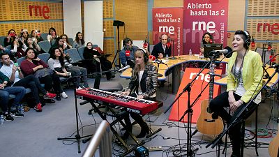 Abierto hasta las 2 - Ha*Ash: "Nos ha tocado conocer el mundo juntas" - 27/03/16 - escuchar ahora