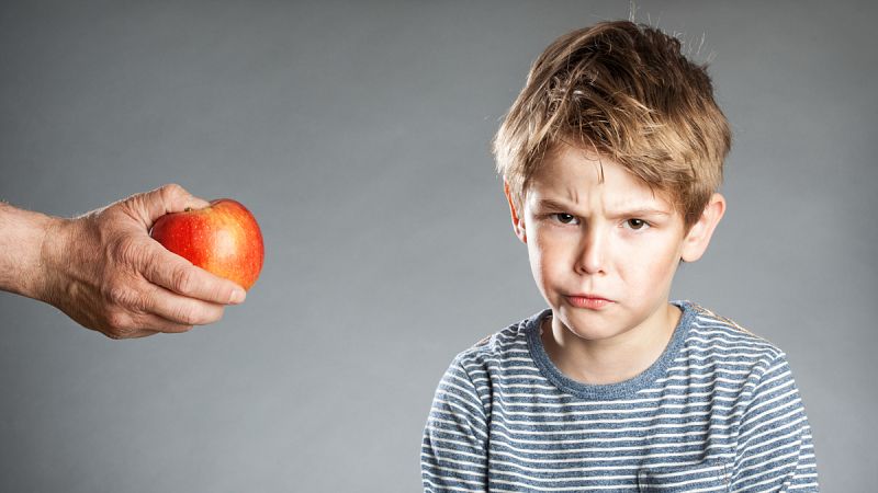 La cara del 'no' es universal