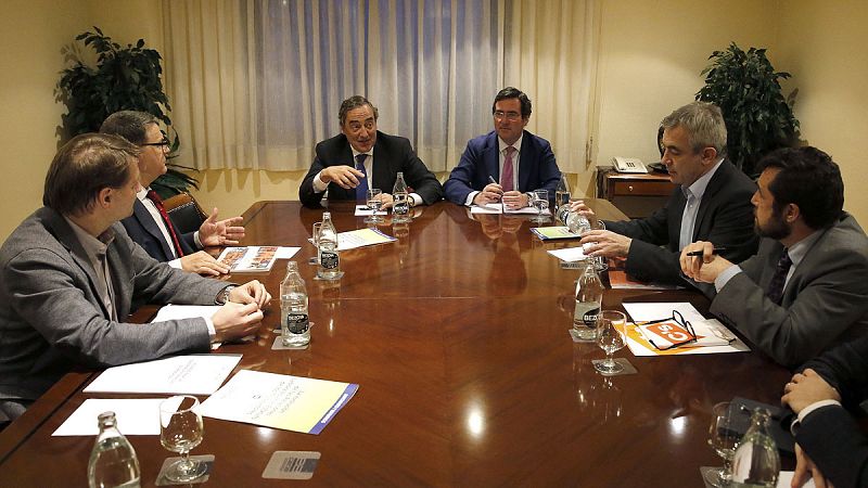 El PSOE y Ciudadanos presentarán una "versión mejorada" de su pacto esta misma semana