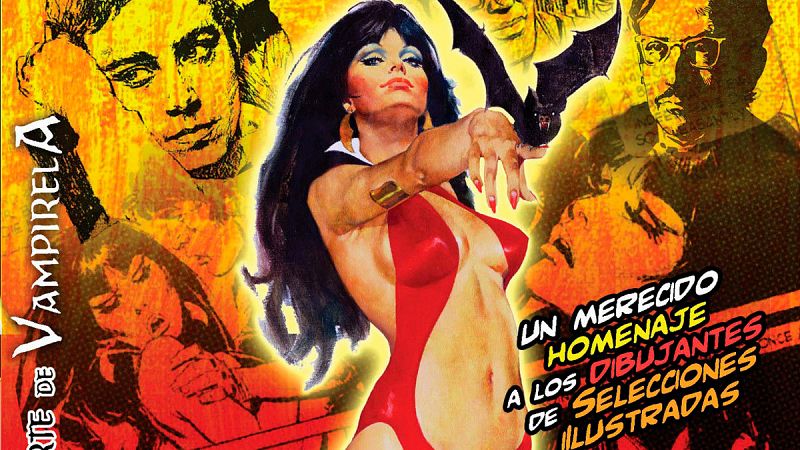 'El arte de Vampirela', cuando los dibujantes españoles conquistaron el mundo
