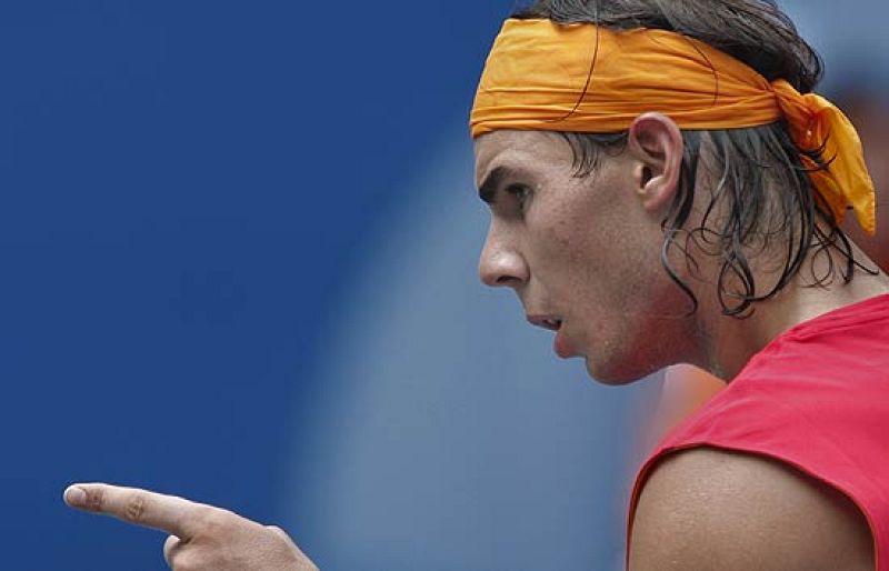 Nadal sufre para vencer a Starace; caen Tommy Robredo, David Ferrer y Nicolás Almagro
