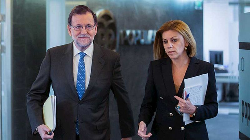 Rajoy asegura que "si no hay entendimiento" entre Sánchez e Iglesias llamará al líder del PSOE