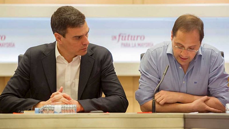 Sánchez no se cierra a que haya representantes de Podemos y Ciudadanos en un gobierno que él presida