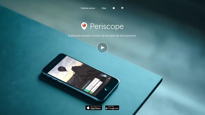 Periscope celebra su primer aniversario con 200 millones de retransmisiones
