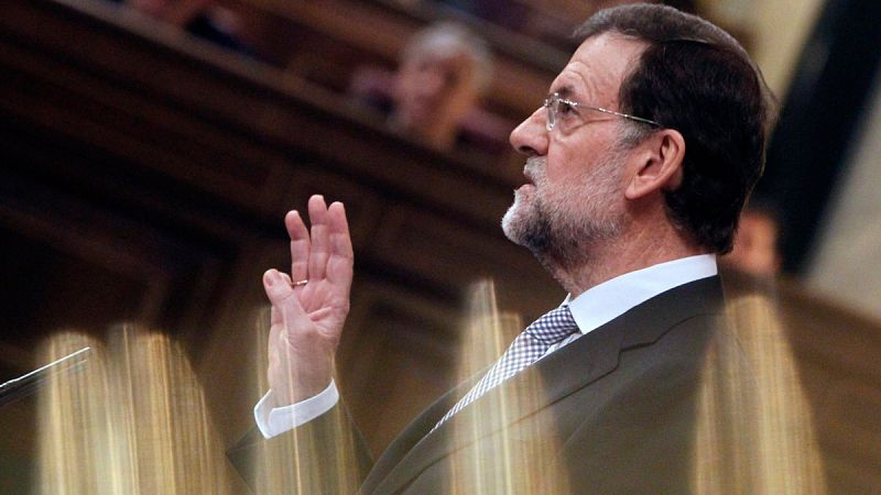 Rajoy comparecerá el 6 de abril en el Congreso pero no habrá control al Gobierno al menos hasta el día 13
